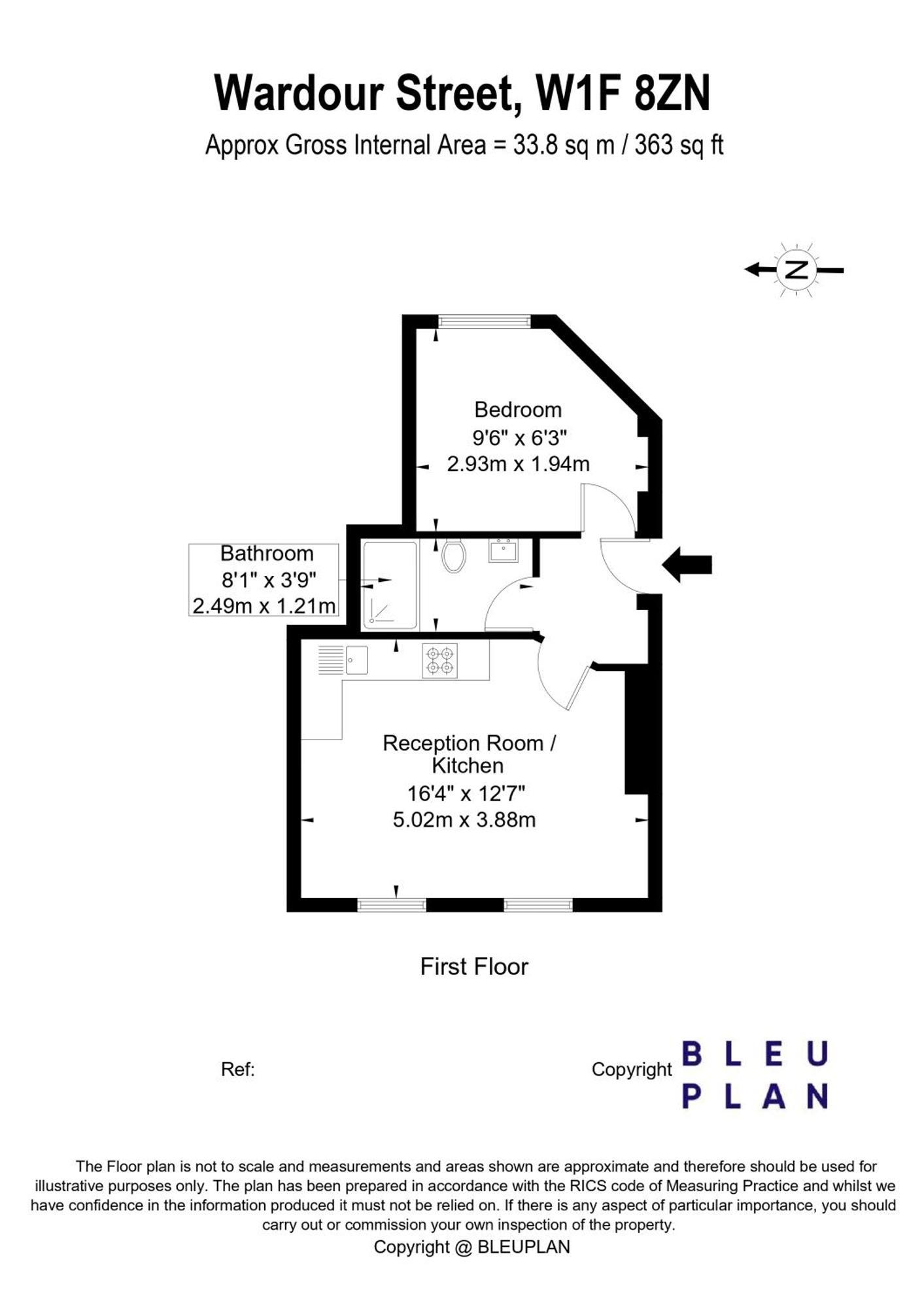 Apt 1, Soho Apartments 1St Floor By Indigo Flats Londra Exterior foto